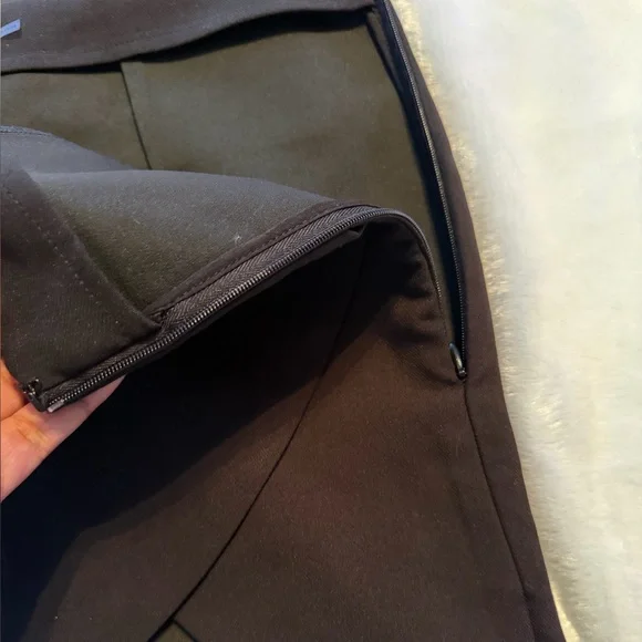 English Factory Black Skort with Overlap Design - Picture 7 of 11